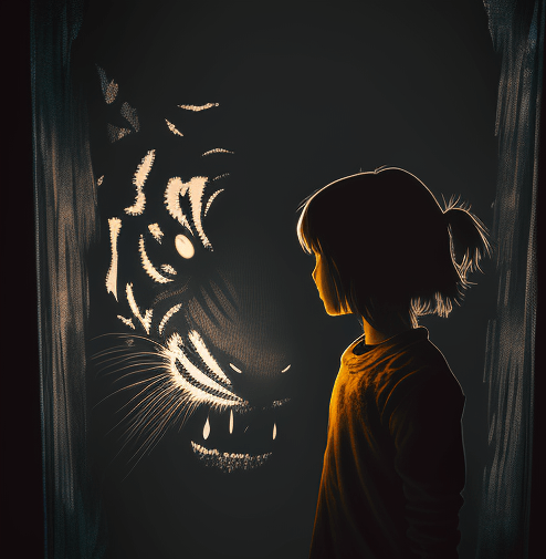 Sophie und die Geschichte vom&nbsp;Tiger