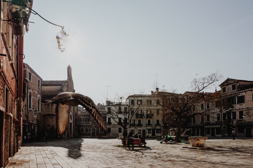 Atemberauschend: Venedig, goldener Kleber für&nbsp;Seelenscherben