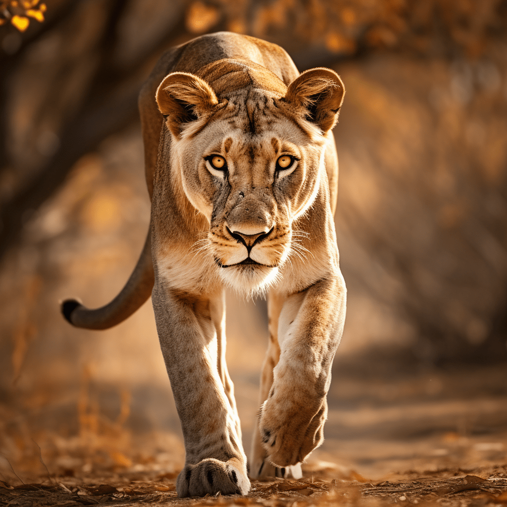 Die (un)gelöste Löwinnenmetapher