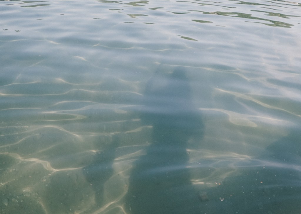 Ich muss schreiben, aber ich kann nicht, also schreibe&nbsp;ich.